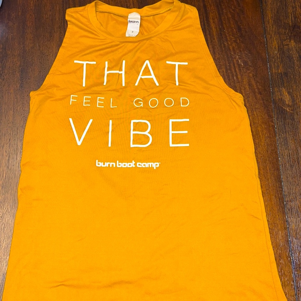 Burn Boot Camp Tank